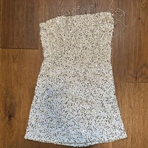 12th Tribe Sequin Mini Dress